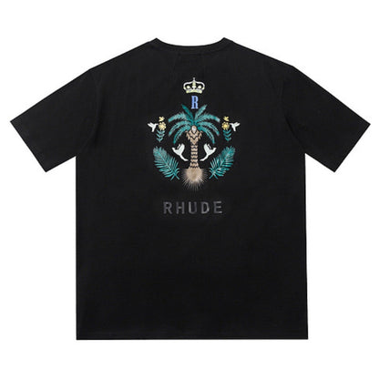 RHUDE logo-print T-Shirts RHUDE