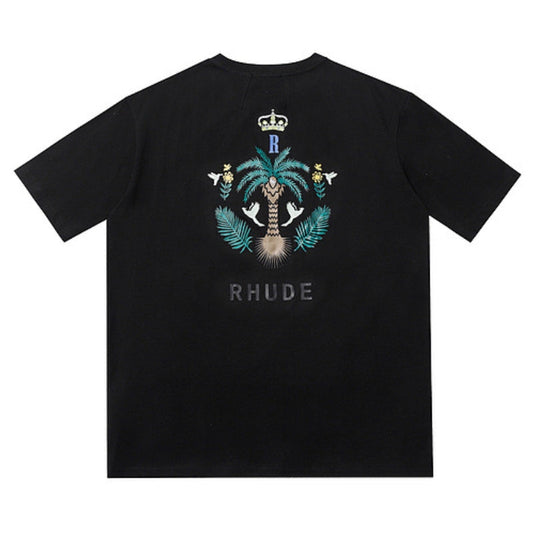 RHUDE logo-print T-Shirts RHUDE