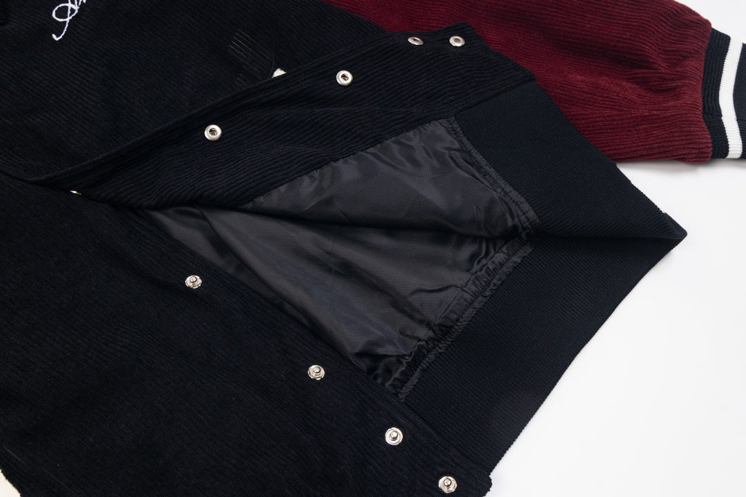 AMIRI Corduroy Bones Varsity Jacket AMIRI