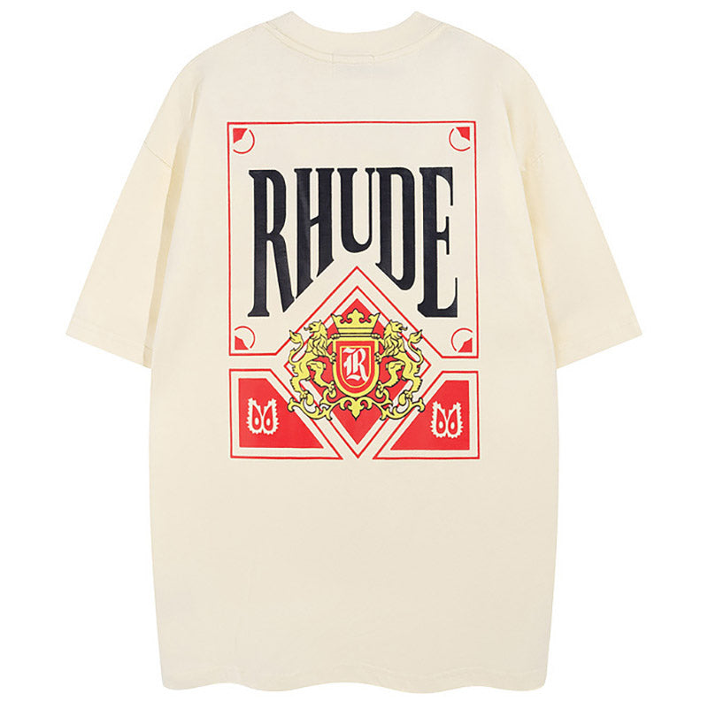 RHUDE T-Shirts RHUDE