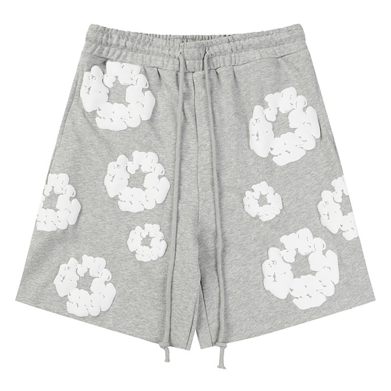 Denim Tears The Cotton Wreath Shorts DENIM TEARS