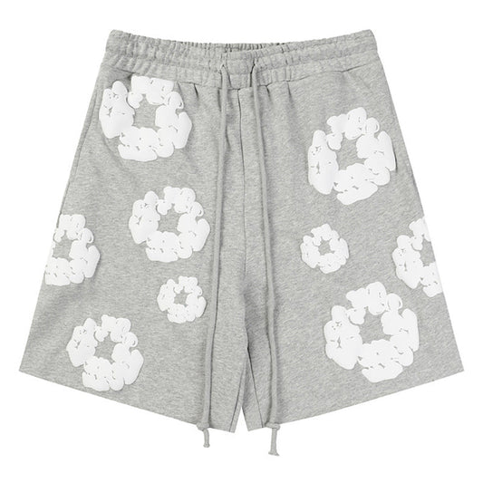 Denim Tears The Cotton Wreath Shorts DENIM TEARS