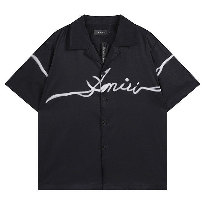 AMIRI Black Smoke Shirt AMIRI