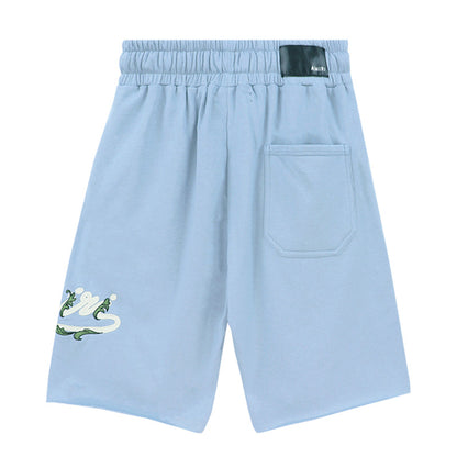 AMIRI Letter Logo Embroidery Shorts AMIRI