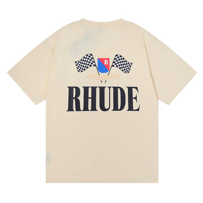 RHUDE RHUDE racing print T-Shirt RHUDE