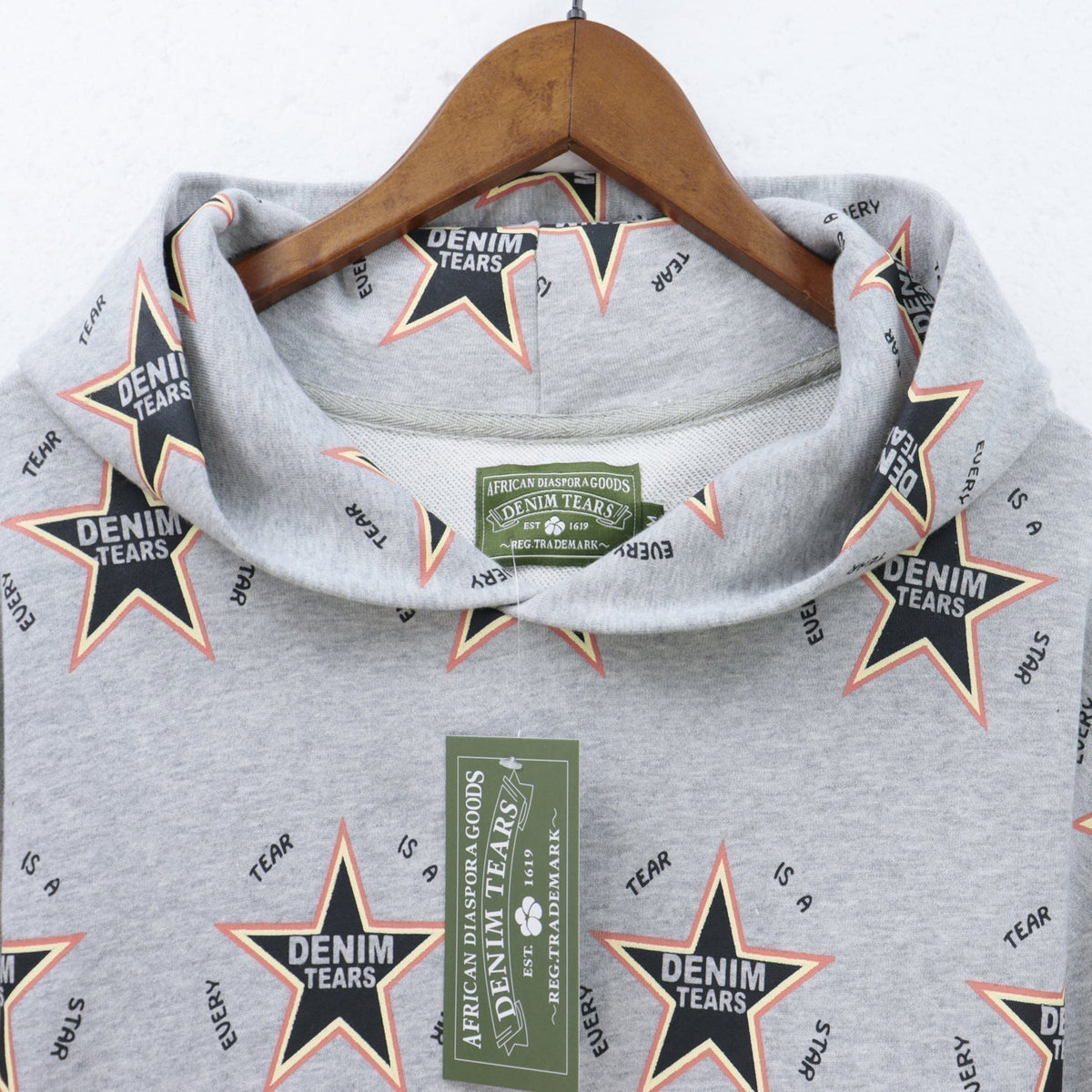 Denim Tears Every Tear Is A Star Hoodie DENIM TEARS