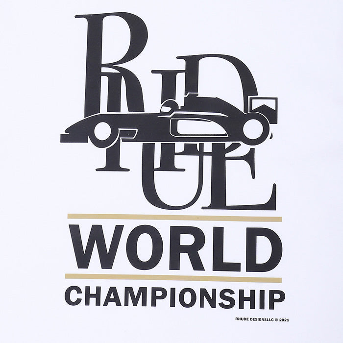 RHUDE T-Shirt RHUDE