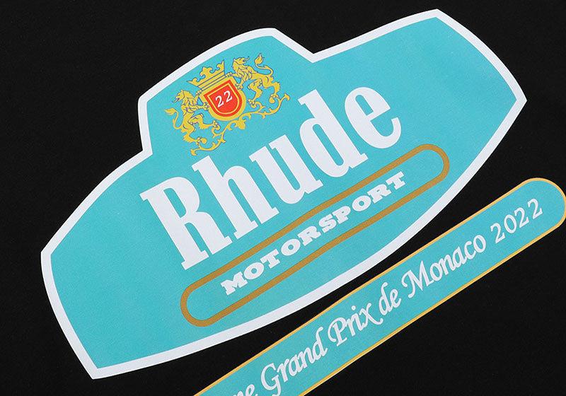 RHUDE T-Shirts RHUDE