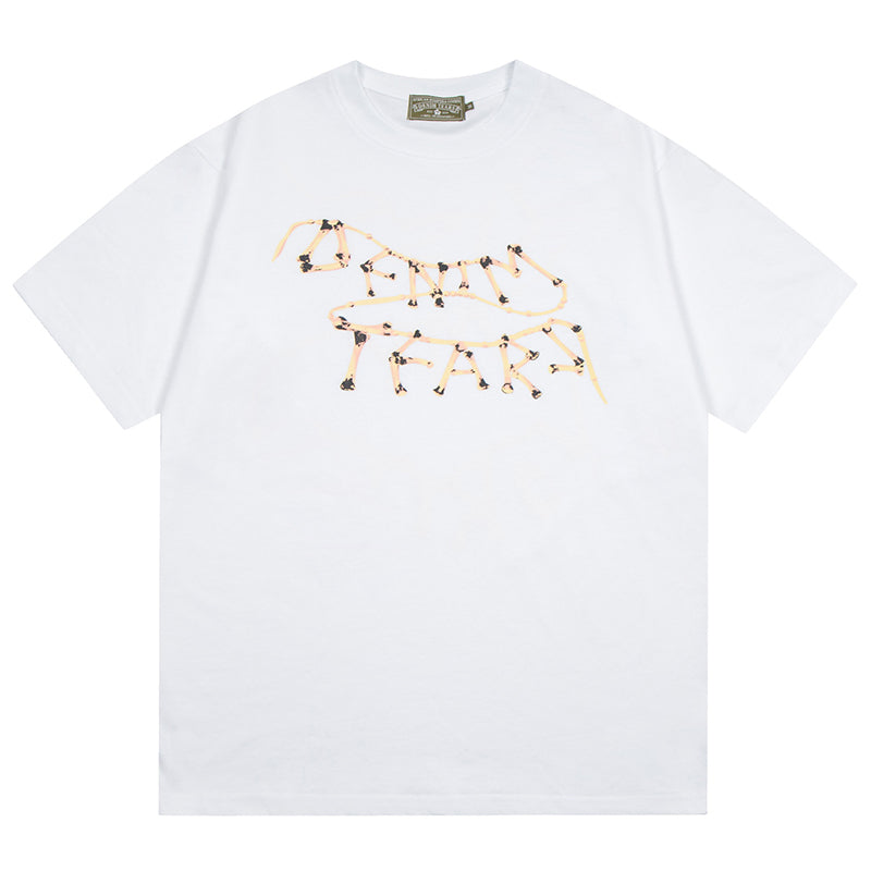 Denim Tears T-Shirts DENIM TEARS