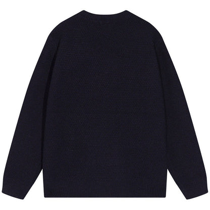 AMlRl Core Logo Cotton   Sweater AMIRI