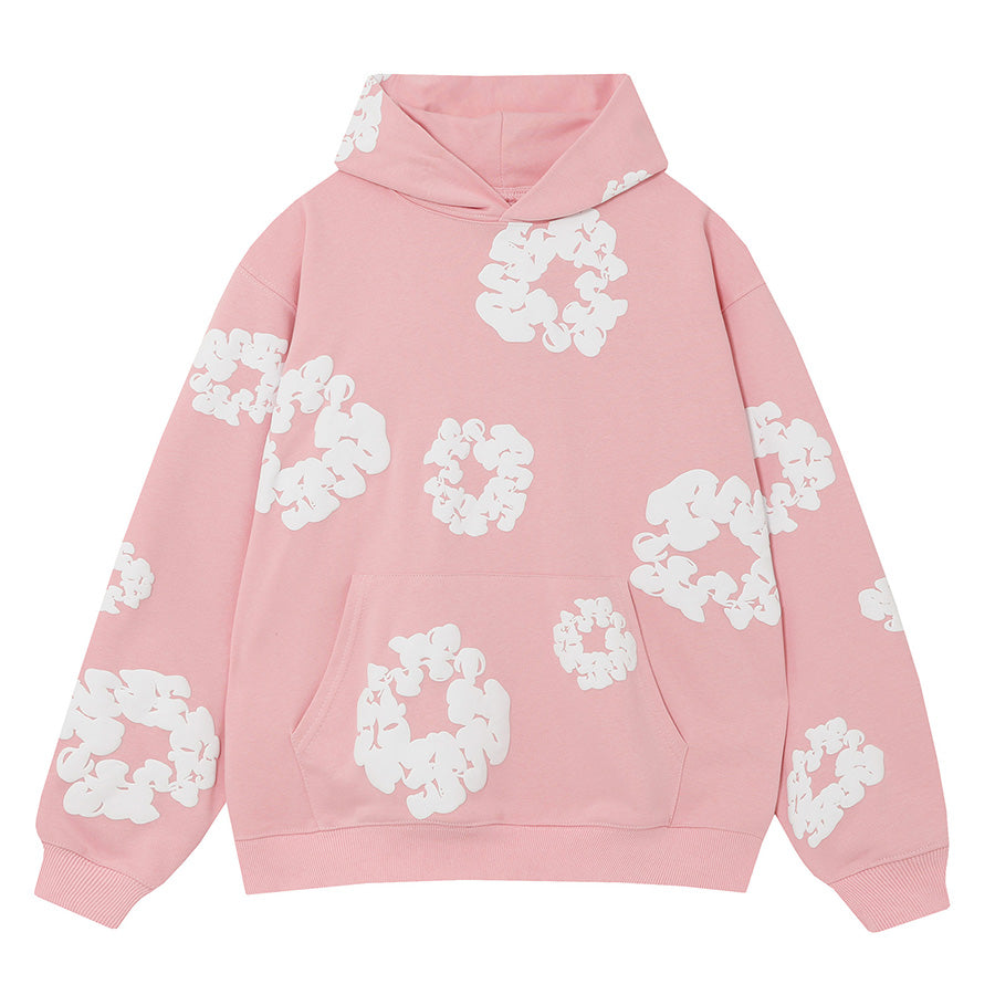 Denim Tears The Cotton Wreath Hoodie Pink DENIM TEARS