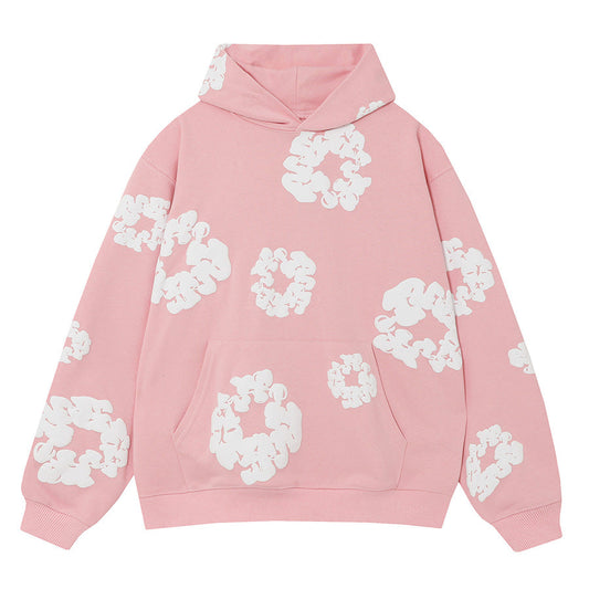 Denim Tears The Cotton Wreath Hoodie Pink DENIM TEARS
