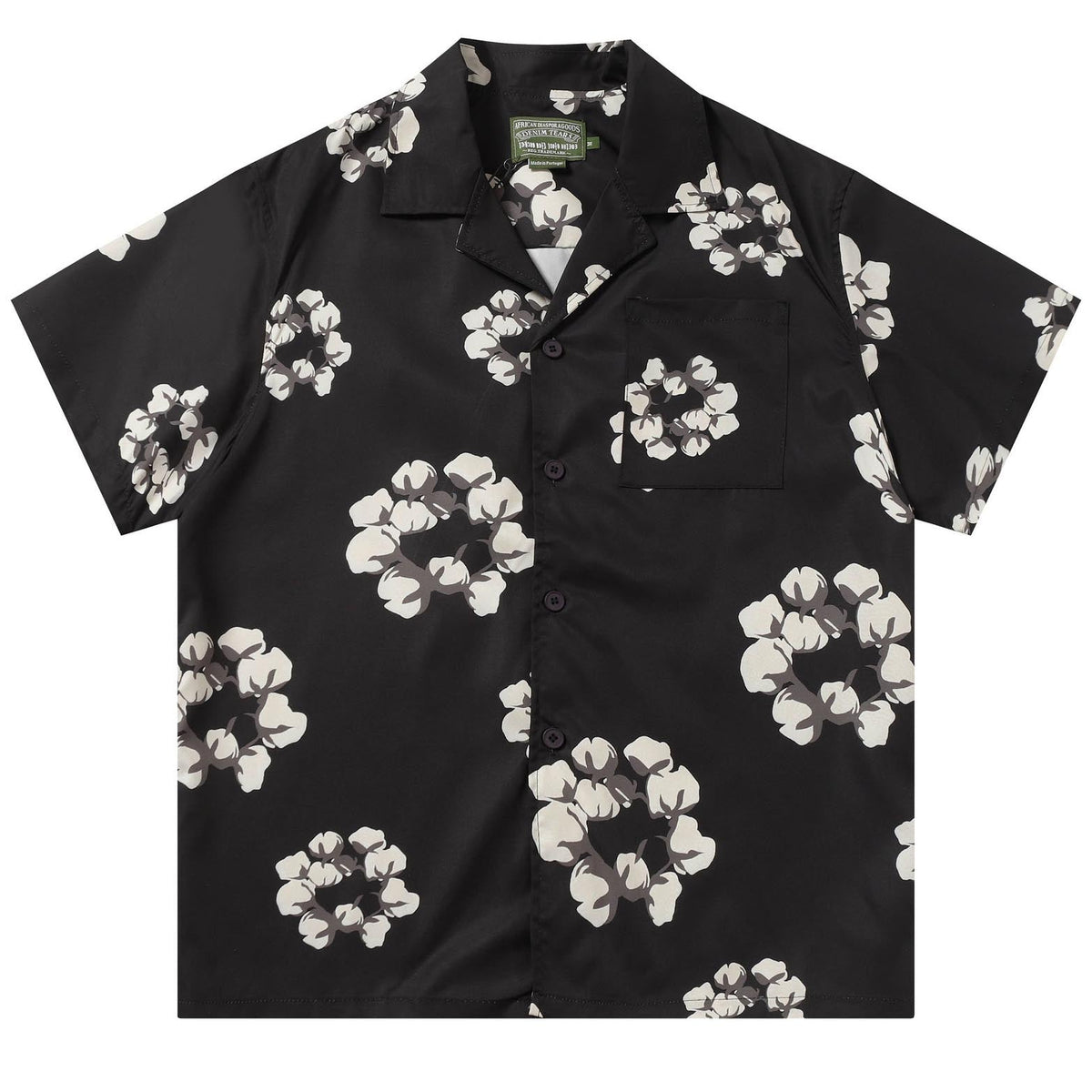 Denim Tears Cactus Tears Wreath T-shirt DENIM TEARS
