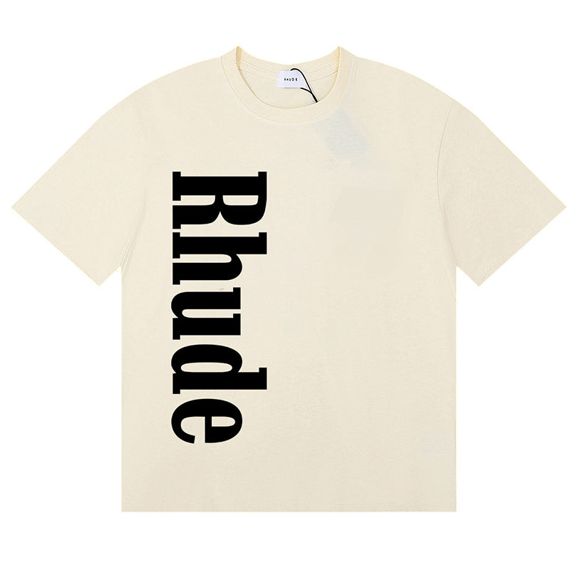 RHUDE  Side Logo T-Shirts RHUDE