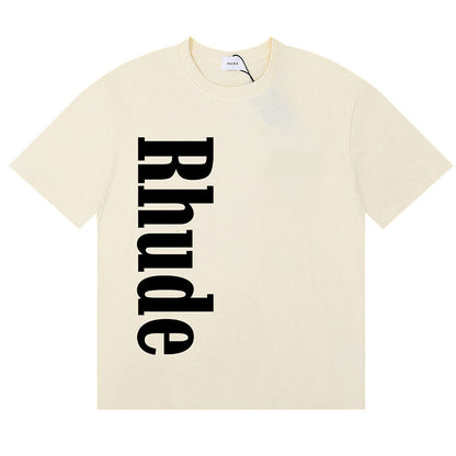 RHUDE  Side Logo T-Shirts RHUDE