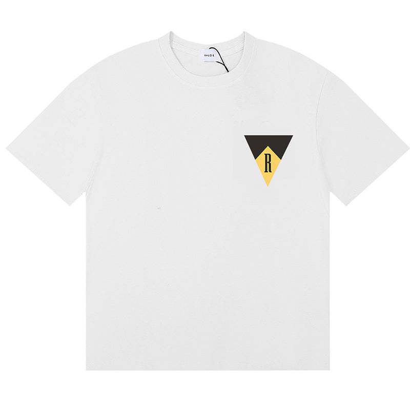 RHUDE BLOOD AND MUD LS T-Shirts RHUDE