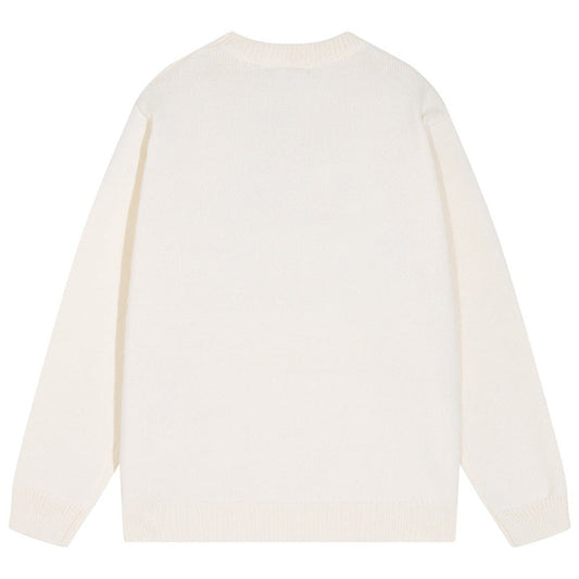 AMlRl Distressed Arts District Cotton  Sweaters AMIRI