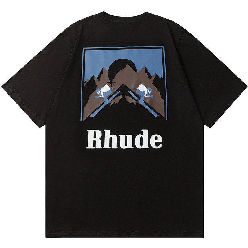 RHUDE Aspen Moonlight T-Shirts RHUDE