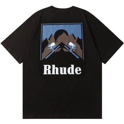 RHUDE Aspen Moonlight T-Shirts RHUDE