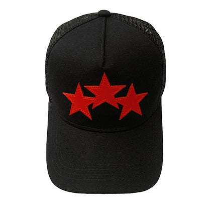 AMIRI AMIRI 3 STAR TRUCKER Hats AMIRI