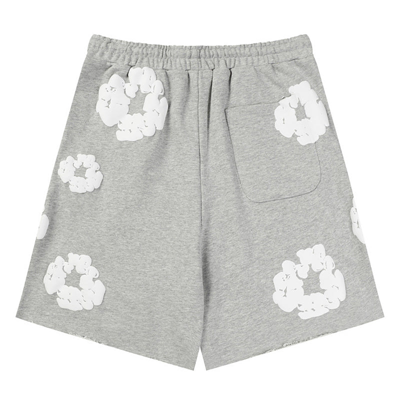 Denim Tears The Cotton Wreath Shorts DENIM TEARS