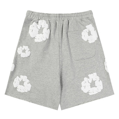 Denim Tears The Cotton Wreath Shorts DENIM TEARS