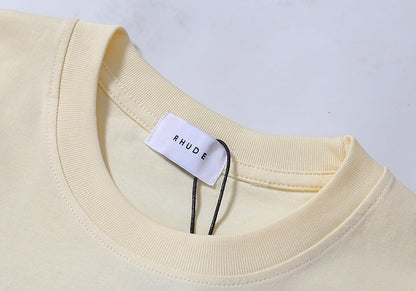 RHUDE Earth Wings Print T-Shirt RHUDE