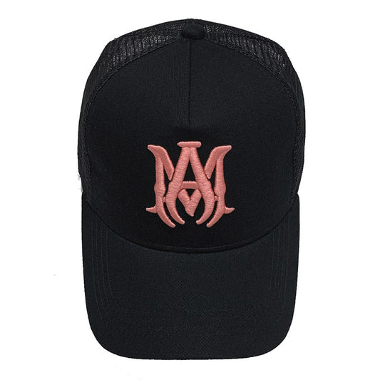 AMIRI LOGO TRUCKER CAPS AMIRI