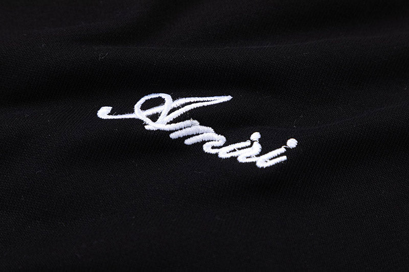 AMIRI Embroidery logo Hoodie AMIRI