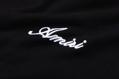 AMIRI Embroidery logo Hoodie AMIRI