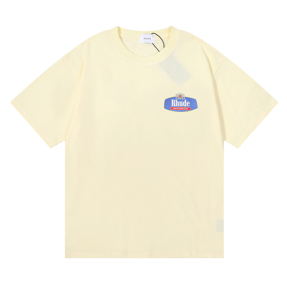RHUDE T-Shirt Blue RHUDE