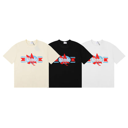 RHUDE Chevron Eagle cotton T-shirt RHUDE