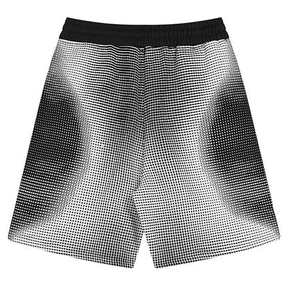 AMIRI Classic Flock Shorts AMIRI