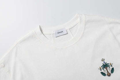 RHUDE logo-print T-Shirts RHUDE