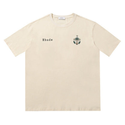 RHUDE logo-print T-Shirts RHUDE