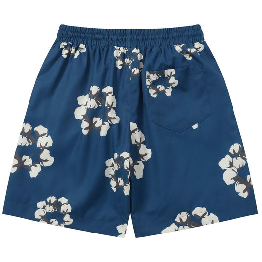 Denim Tears  Cactus Tears Wreath Shorts DENIM TEARS