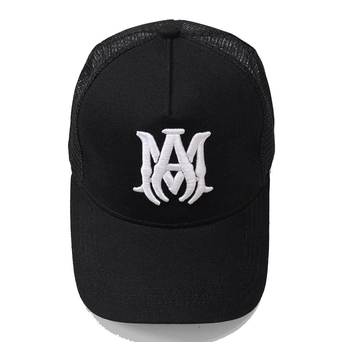 AMIRI LOGO TRUCKER CAPS AMIRI