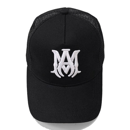 AMIRI LOGO TRUCKER CAPS AMIRI