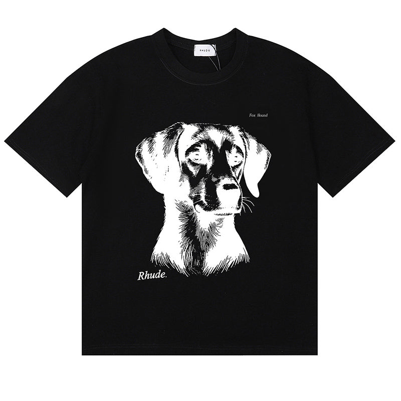 RHUDE Fox Hound Tee RHUDE