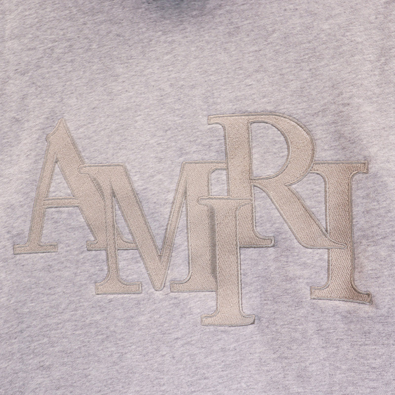 AMIRI Logo-Embroidered Cotton-Jersey Hoodies AMIRI