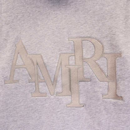 AMIRI Logo-Embroidered Cotton-Jersey Hoodies AMIRI
