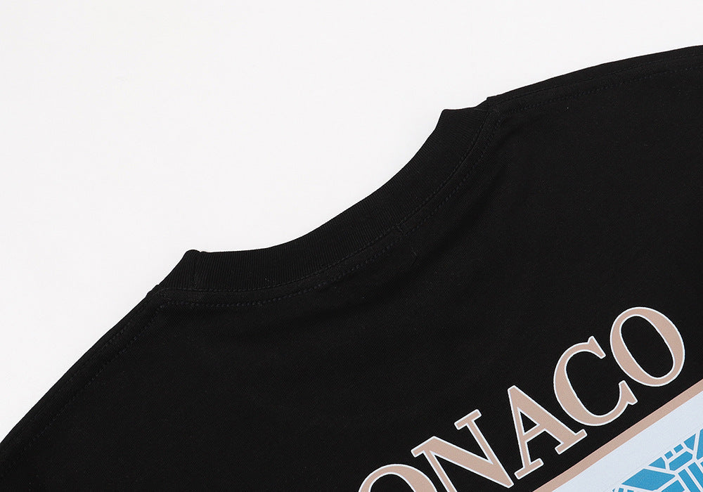 RHUDE Moroccan LOGO print T-Shirt RHUDE