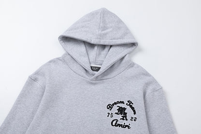 AMIRI Embroidered-Logo Hoodies AMIRI