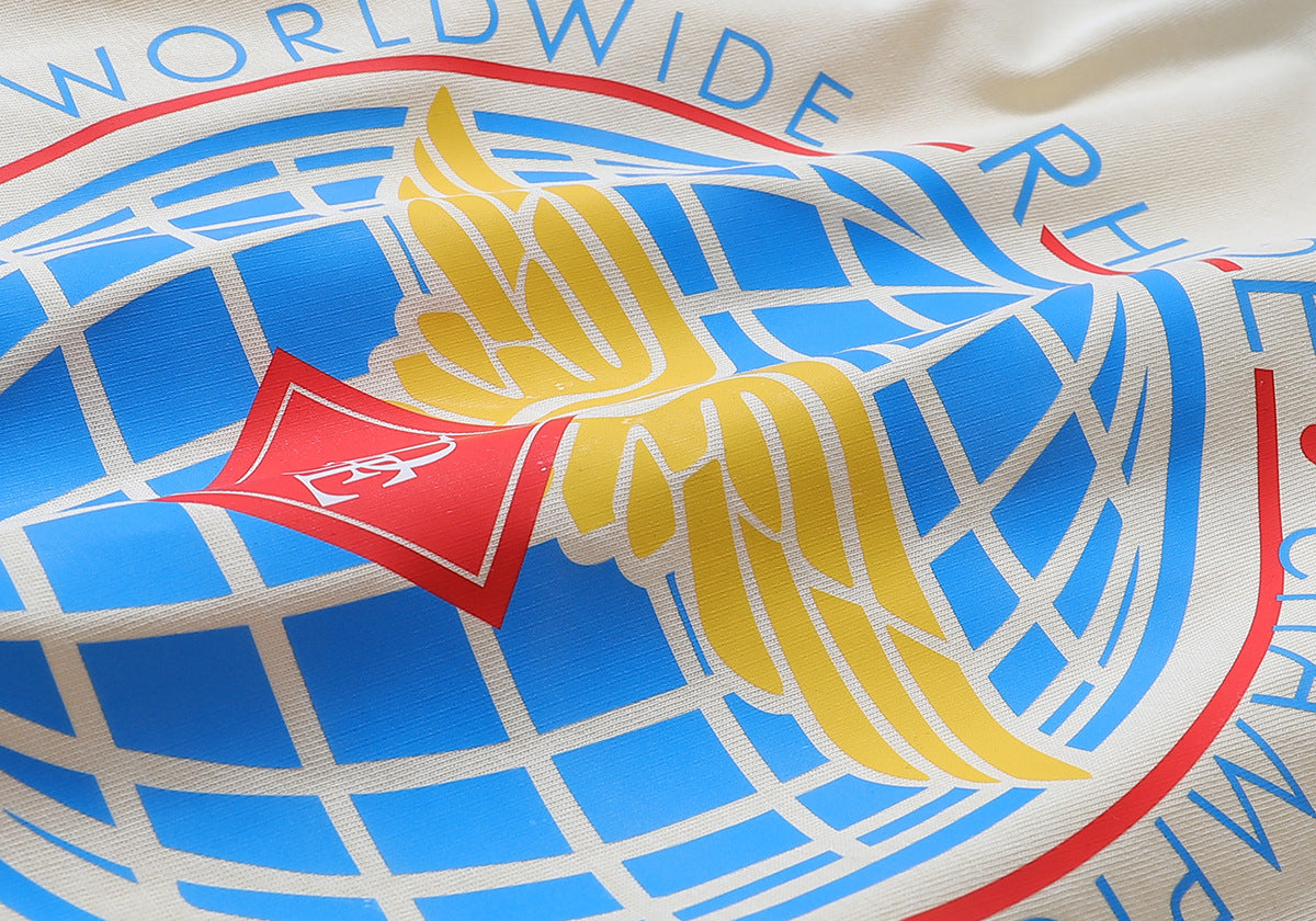 RHUDE Earth Wings Print T-Shirt RHUDE