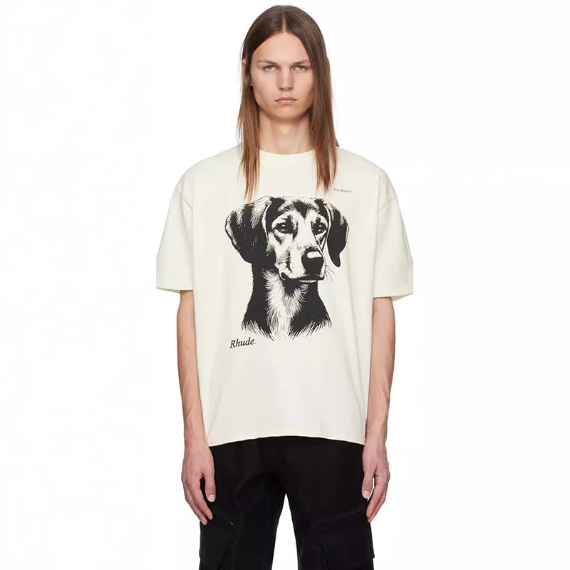 RHUDE Fox Hound Tee RHUDE