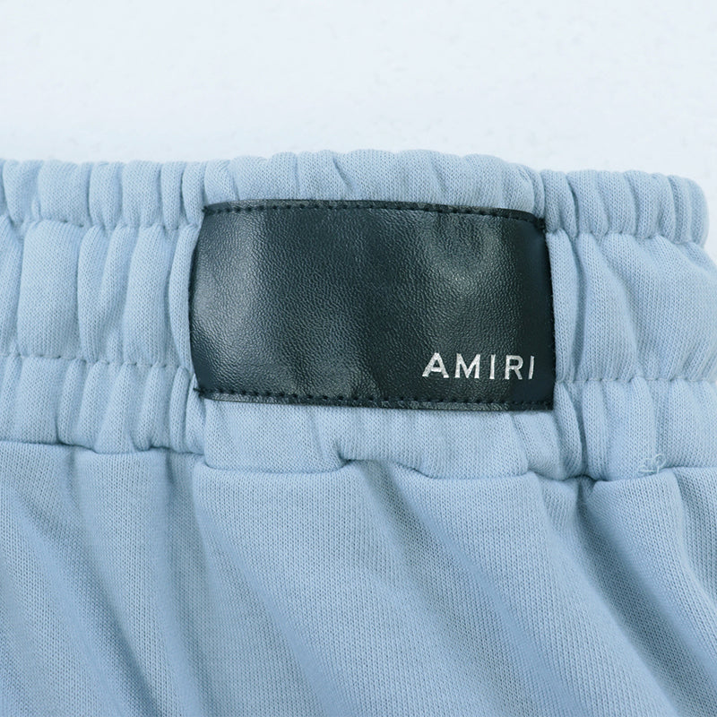 AMIRI Letter Logo Embroidery Shorts AMIRI