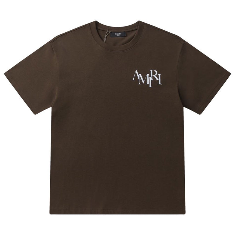AMIRI STAGGERED LOGO T-Shirts AMIRI