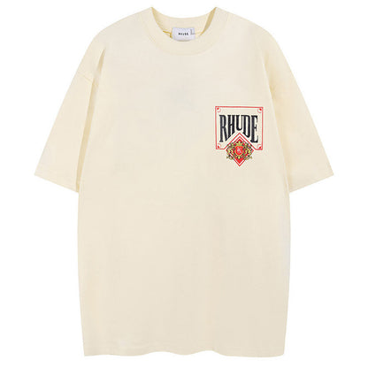 RHUDE T-Shirts RHUDE