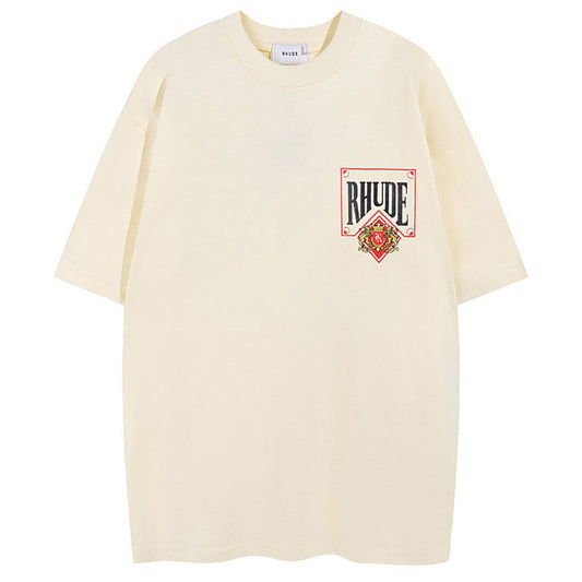 RHUDE T-Shirts RHUDE