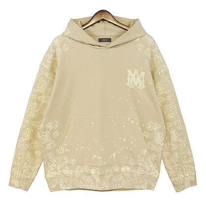 AMIRI Bandana Bleach hoodie AMIRI
